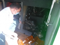 БОЛЕЕ 200 КГ МЕДА ПЫТАЛСЯ ПЕРЕМЕСТИТЬ ВОДИТЕЛЬ ИЗ РОССИИ ЧЕРЕЗ АБХАЗО-РОССИЙСКУЮ ГРАНИЦУ