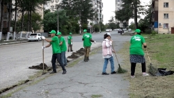 В НОВОМ РАЙОНЕ ПРОШЛО МЕРОПРИЯТИЕ В РАМКАХ АКЦИИ &laquo;ВСЕМИРНЫЙ ДЕНЬ ЧИСТОТЫ&raquo;