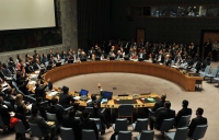 ПРОЕКТ РЕЗОЛЮЦИИ СБ ООН ПО СИРИИ ТРЕБУЕТ ПРЕКРАТИТЬ БОЕВЫЕ ДЕЙСТВИЯ 27 ФЕВРАЛЯ