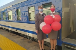 В НОВОГОДНИЕ ПРАЗДНИКИ РЕТРОПОЕЗД &laquo;СОЧИ&raquo; ОТПРАВИТСЯ В АБХАЗИЮ