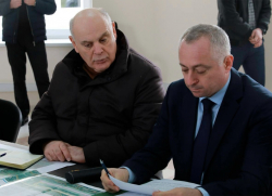 СОВЕЩАНИЕ КООРДИНАЦИОННОГО ШТАБА ПО ВОПРОСАМ РЕКОНСТРУКЦИИ И СТРОИТЕЛЬСТВА МЕЖДУНАРОДНОГО АЭРОПОРТА &laquo;СУХУМ&raquo;