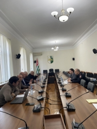 В ПАРЛАМЕНТЕ ОБСУДИЛИ ПРОБЛЕМЫ С ВЫДАЧЕЙ ВИДА НА ЖИТЕЛЬСТВО ДЛЯ ЖИТЕЛЕЙ ВОСТОЧНЫХ РАЙОНОВ АБХАЗИИ