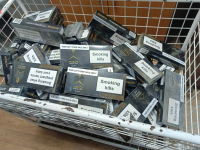 НА РОССИЙСКО-АБХАЗСКОЙ ГРАНИЦЕ  В СЕНТЯБРЕ ЗАДЕРЖАЛИ ПЯТЬ АВТОМОБИЛЕЙ С КОНТРАБАНДНОЙ ТАБАЧНОЙ ПРОДУКЦИЕЙ