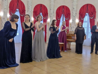 ГАЛА-КОНЦЕРТ ЛАУРЕАТОВ II МЕЖДУНАРОДНОГО МУЗЫКАЛЬНОГО КОНКУРСА АЛИСЫ ГИЦБА