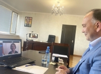 ОБСУДИЛИ ВОПРОСЫ ДВУСТОРОННЕГО СОТРУДНИЧЕСТВА