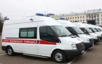 МИНЗДРАВ  ЗАКУПИЛ ВОСЕМЬ НОВЫХ АВТОМОБИЛЕЙ "СКОРОЙ ПОМОЩИ" ДЛЯ БОЛЬНИЦ