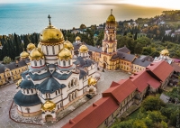 НОВО-АФОНСКИЙ МОНАСТЫРЬ ОТКРЫЛСЯ ДЛЯ ПОСЕЩЕНИЙ С 14 ИЮНЯ
