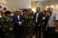 ОЛЕГ АРШБА И ОЛЕГ БАРЦИЦ  ПОБЛАГОДАРИЛИ ИЗБИРАТЕЛЕЙ ЗА ОКАЗАННОЕ ДОВЕРИЕ