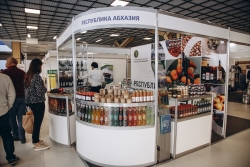 ПРОДУКЦИЯ АБХАЗСКИХ ПРОИЗВОДИТЕЛЕЙ ПРЕДСТАВЛЕНА НА ВЫСТАВКЕ &laquo;АГРОПРОМКРЫМ 2022&raquo;