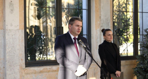 ДЖАНСУХ НАНБА ПРИВЕТСТВОВАЛ ПОБЕДИТЕЛЕЙ КОНКУРСА ЖУРНАЛИСТОВ &laquo;ВЗГЛЯД-2025&raquo;
