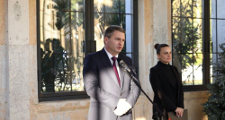 ДЖАНСУХ НАНБА ПРИВЕТСТВОВАЛ ПОБЕДИТЕЛЕЙ КОНКУРСА ЖУРНАЛИСТОВ &laquo;ВЗГЛЯД-2025&raquo;
