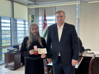 АЛЕКСАНДР СВИНУХОВ НАГРАЖДЕН МЕДАЛЬЮ &laquo;ЗА ВКЛАД В РАЗВИТИЕ ОТЕЧЕСТВЕННОЙ МЕДИЦИНЫ&raquo;