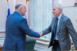 ПЕРЕГОВОРЫ В МИНСПОРТА РОССИИ