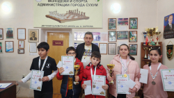 ИТОГИ ШАХМАТНОГО ТУРНИРА В ВОЗРАСТНОЙ КАТЕГОРИИ ДО 12 ЛЕТ