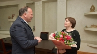 ЮБИЛЕЙ НАРОДНОЙ АРТИСТКИ АБХАЗИИ ЛЮДМИЛЫ ГУМБА