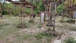 В СУХУМЕ ПОДТОПЛЕНЫ ПОДСТАНЦИИ ИЭПИТ И БАСЛАТ