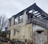 ПОЖАР В СЕЛЕ МАЧАРА