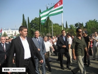 АБХАЗИЯ  10 ЛЕТ НАЗАД: 25 &ndash; 26 АВГУСТА 2008 ГОДА.
