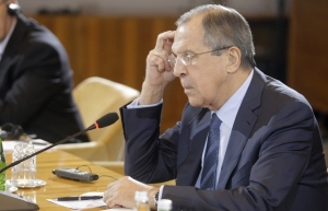 ЛАВРОВ В СВЯЗИ С ЗАЯВЛЕНИЯМИ ЭРДОГАНА НАПОМНИЛ ПОСЛОВИЦУ О ТОМ, НА КОМ "ШАПКА ГОРИТ"