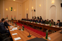 В АДМИНИСТРАЦИИ ПРЕЗИДЕНТА ПРОШЛА ВСТРЕЧА ПОЛИТИЧЕСКИХ ПАРТИЙ И ОБЩЕСТВЕННЫХ ОРГАНИЗАЦИЙ