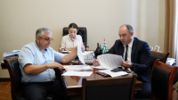 ЗАСЕДАНИЕ КОМИТЕТА ПО БЮДЖЕТУ, КРЕДИТНЫМ ОРГАНИЗАЦИЯМ, НАЛОГАМ И ФИНАНСАМ