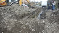 АВАРИЯ ВОДОПРОВОДА ПО УЛИЦЕ ИСКАНДЕРА УСТРАНЕНА