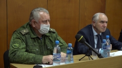 В ГАГРСКОМ РАЙОНЕ НЕСУТ СЛУЖБУ ДО 300 СОТРУДНИКОВ МВД