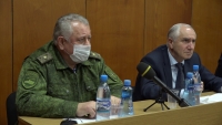 В ГАГРСКОМ РАЙОНЕ НЕСУТ СЛУЖБУ ДО 300 СОТРУДНИКОВ МВД