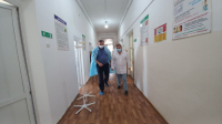 МИНИСТР ОЗНАКОМИЛСЯ С РАБОТОЙ ИНФЕКЦИОННОЙ БОЛЬНИЦЫ СТОЛИЦЫ В ПЕРИОД ПИКОВЫХ НАГРУЗОК