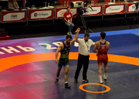 СПОРТСМЕН ИЗ АБХАЗИИ РАМАЗАН АРАПХАНОВ ВЫШЕЛ В ФИНАЛ ТУРНИРА ПО ГРЕКО-РИМСКОЙ БОРЬБЕ