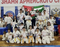 УСПЕШНОЕ ВЫСТУПЛЕНИЕ НА ПЕРВЕНСТВЕ КРАСНОДАРСКОГО КРАЯ ПО КАРАТЭ КЕКУСИНКАЙ (КУМИТЭ)