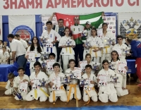 УСПЕШНОЕ ВЫСТУПЛЕНИЕ НА ПЕРВЕНСТВЕ КРАСНОДАРСКОГО КРАЯ ПО КАРАТЭ КЕКУСИНКАЙ (КУМИТЭ)