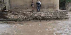 СОТРУДНИКИ МЧС АБХАЗИИ СПАСЛИ ДЕВЯТЬ ЧЕЛОВЕК, ОТРЕЗАННЫХ ВОДОЙ В ГУЛРЫПШСКОМ РАЙОНЕ