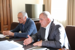 АЛЕКСАНДР АНКВАБ ВСТРЕТИЛСЯ С ЭКОЛОГАМИ СТРАНЫ
