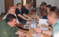 ГТК ПРОВЕЛ СОВЕЩАНИЕ ПО ПРЕДСТОЯЩИМ РЕМОНТНЫМ РАБОТАМ НА ИНГУРГЭС