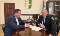СОВЕЩАНИЕ В УПРАВЛЕНИИ ВНУТРЕННИХ ДЕЛ СУХУМА
