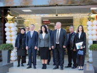 В ПОСЕЛКЕ БЗЫПТА ГАГРСКОГО РАЙОН. ОТКРЫЛСЯ МНОГОФУНКЦИОНАЛЬНЫЙ  ПРОИЗВОДСТВЕННО-ТОРГОВЫЙ  КОМПЛЕКС ООО &laquo;ЗОДИАК&raquo;