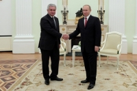 РАУЛЬ ХАДЖИМБА ВСТРЕТИЛСЯ С ПРЕЗИДЕНТОМ РФ ВЛАДИМИРОМ ПУТИНЫМ
