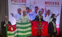 СПОРТСМЕНЫ АБХАЗИИ ЗАНЯЛИ ВТОРОЕ МЕСТО В ЧЕМПИОНАТЕ МИРА ПО КАРАТЭ-ДО ШОТОКАН