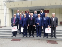 ДЕЛЕГАЦИЯ ИЗ РЕСПУБЛИКИ АБХАЗИЯ ПОСЕТИЛА АБАЗИНСКИЙ РАЙОН КАРАЧАЕВО-ЧЕРКЕССКОЙ РЕСПУБЛИКИ