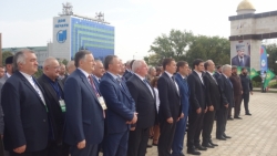 РУКОВОДСТВО СТОЛИЦЫ ПРИНИМАЕТ УЧАСТИЕ В ПРАЗДНОВАНИИ ДНЯ ГОРОДА ГРОЗНОГО