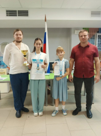 ЛАКВИТАВА САРИДА &ndash; ЧЕМПИОН ГОРОДА СОЧИ ПО БЫСТРЫМ ШАХМАТАМ