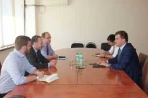 РУКОВОДСТВО МИД АБХАЗИИ ЗАВЕРИЛО ПРЕДСТАВИТЕЛЕЙ ЮНИСЕФ В ПОДДЕРЖКЕ ПРОЕКТОВ, ОСУЩЕСТВЛЯЕМЫХ В СТРАНЕ