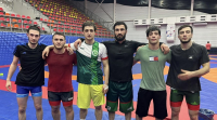СПОРТСМЕНЫ СБОРНОЙ АБХАЗИИ ПО ВОЛЬНОЙ БОРЬБЕ ГОТОВЯТСЯ К ИГРАМ СТРАН БРИКС