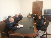 ВСТРЕЧА С ПРЕДСТАВИТЕЛЬНИЦАМИ МАЛОГО БИЗНЕСА