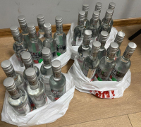 НА Т/П &laquo;ПСОУ&raquo; ИЗЪЯЛИ АЛКОГОЛЬНУЮ ПРОДУКЦИЮ
