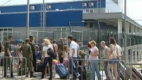 НА РОССИЙСКО-АБХАЗСКОЙ ГРАНИЦЕ ОТМЕЧЕНО РЕКОРДНОЕ КОЛИЧЕСТВО ЛЮДЕЙ