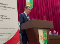 ЭРАСТ АГУМАВА: УСТОЙЧИВАЯ СИСТЕМА ВЛАСТИ &ndash; ГЛАВНОЕ УСЛОВИЕ ПРЕОДОЛЕНИЯ КРИЗИСА В АБХАЗИИ