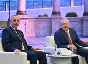 БАДРА ГУНБА НАГРАДИЛ ПРЕМЬЕР_МИНИСТРА БАШКОРТОСТАНА ОРДЕНОМ &laquo;АХЬДЗА-АПША" II СТЕПЕНИ