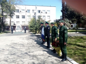 8 АПРЕЛЯ ИСПОЛНИЛОСЬ СЕМЬ ЛЕТ СО ДНЯ ГИБЕЛИ ПОГРАНИЧНИКА ВАСИЛИЯ КВИТКО